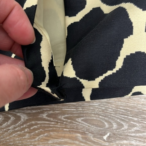 Harold's Womens Pencil Skirt Animal Print Designer Size 8 Professional Statement - Picture 10 of 13